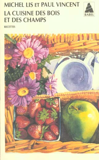 CUISINE DES BOIS ET DES CHAMPS BAB N 427