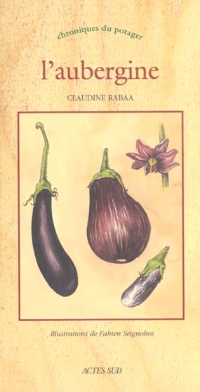 L'AUBERGINE - CHRONIQUE DU POTAGER