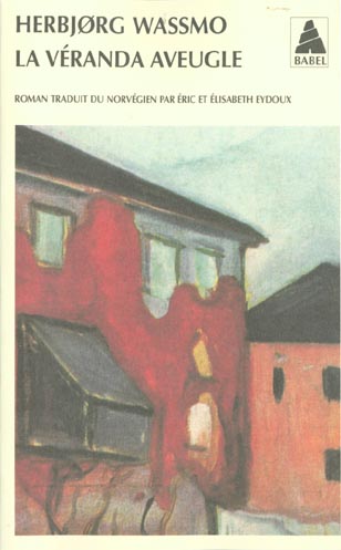 LA VERANDA AVEUGLE (NE) BABEL 405