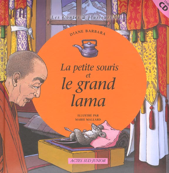 PETITE SOURIS ET LE GRAND LAMA + CD (LA)