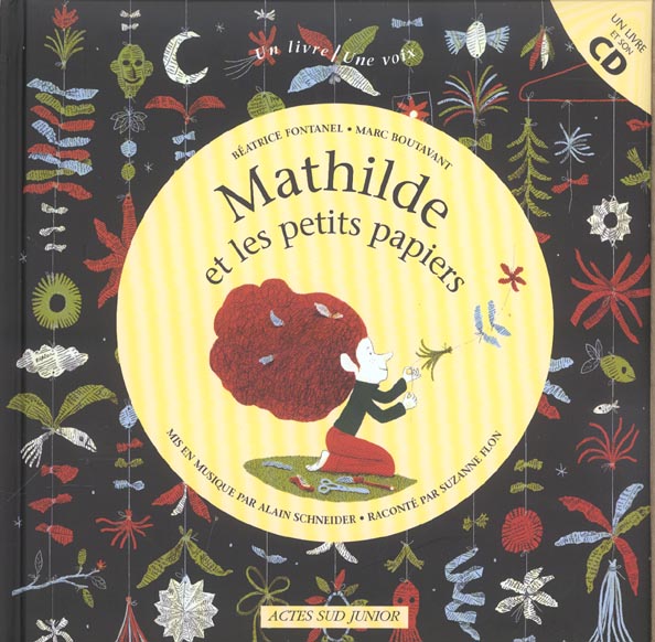 MATHILDE ET LES PETITS PAPIERS (+1CD)