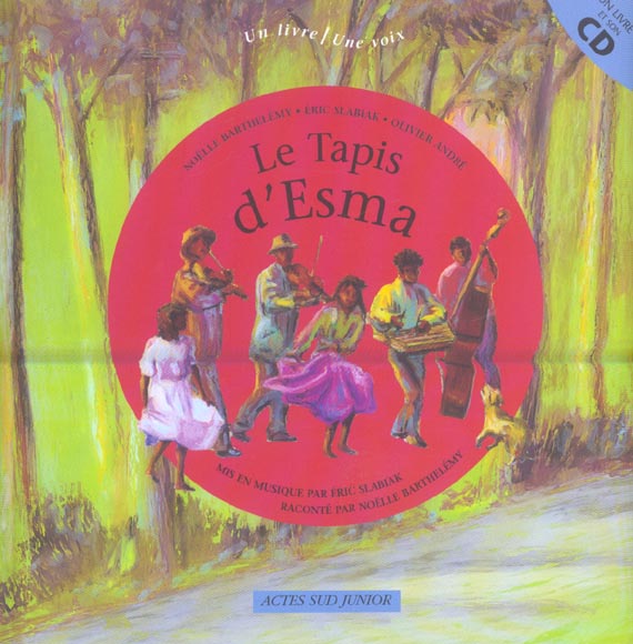 LE TAPIS D'ESMA (+1CD)