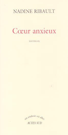 COEUR ANXIEUX