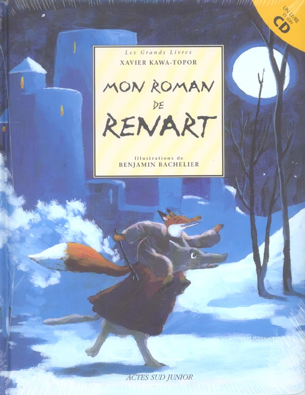MON ROMAN DE RENART