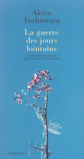 LA GUERRE DES JOURS LOINTAINS