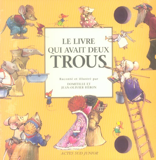 LIVRE QUI AVAIT DEUX TROUS (LE)