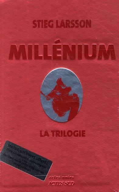 COFFRET MILLENIUM 3 VOLS (NE)