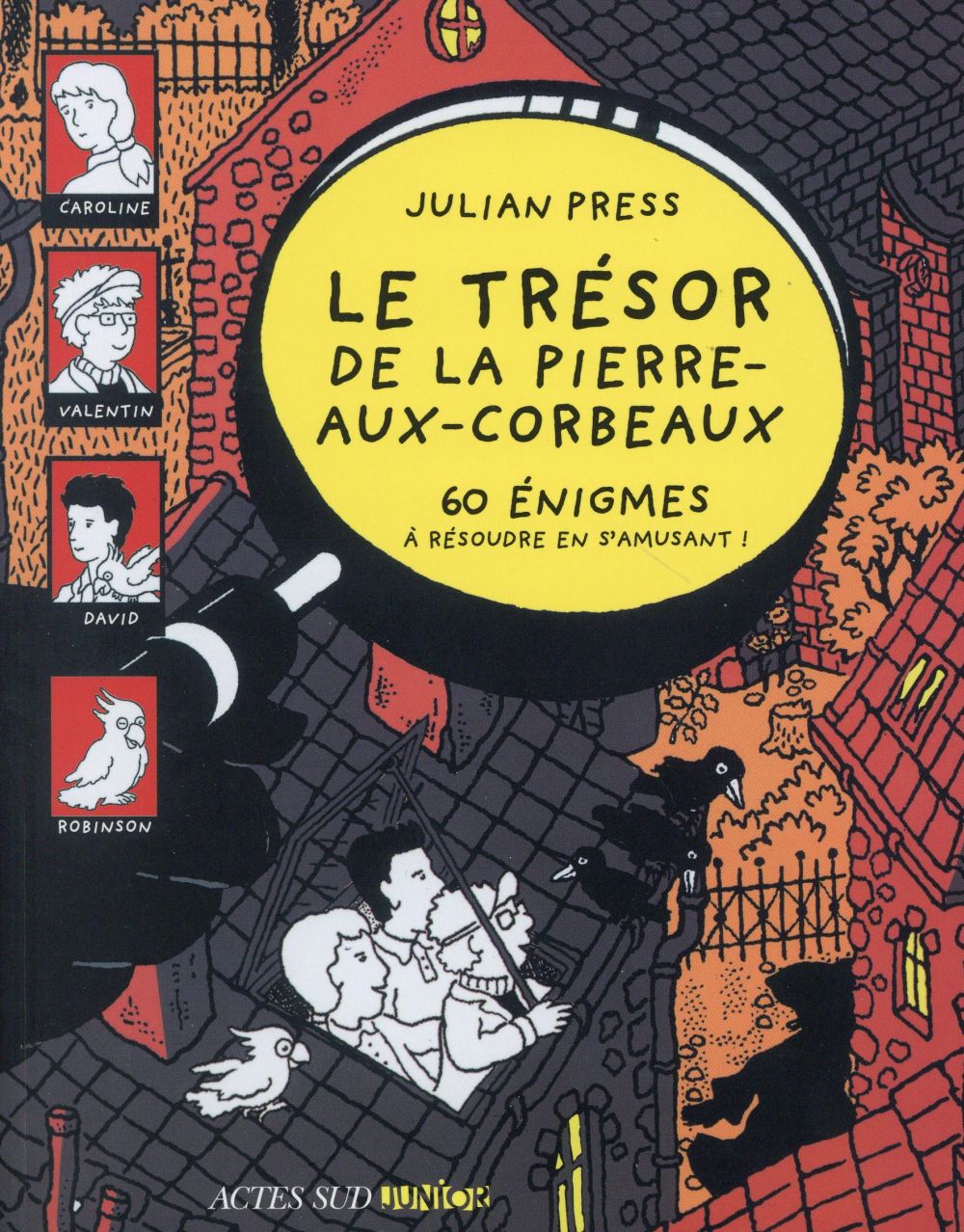 LE TRESOR DE LA PIERRE-AUX-CORBEAUX