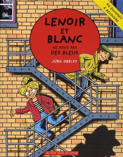 LENOIR ET BLANC NE SONT PAS DES BLEUS (NE)