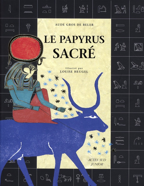 LE PAPYRUS SACRE DE NEFERHOTEP - DECOUVRE LE SECRET DES HIEROGLYPHES