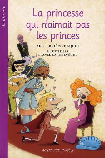 LA PRINCESSE QUI N'AIMAIT PAS LES PRINCES