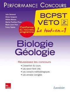 BIOLOGIE-GEOLOGIE 2E ANNEE BCPST-VETO
