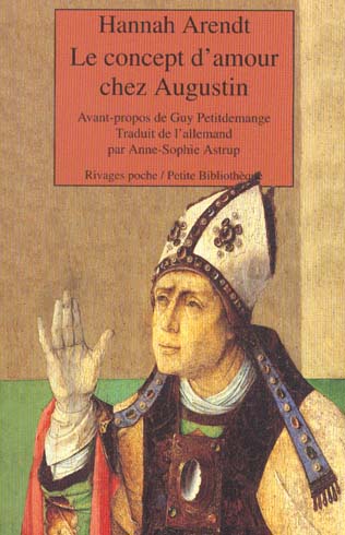 LE CONCEPT D'AMOUR CHEZ AUGUSTIN