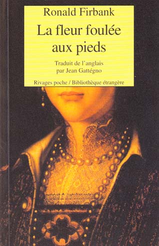LA FLEUR FOULEE AUX PIEDS