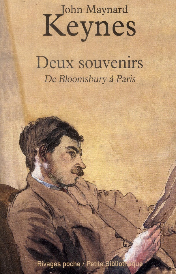 DEUX SOUVENIRS - DE BLOOMSBURY A PARIS