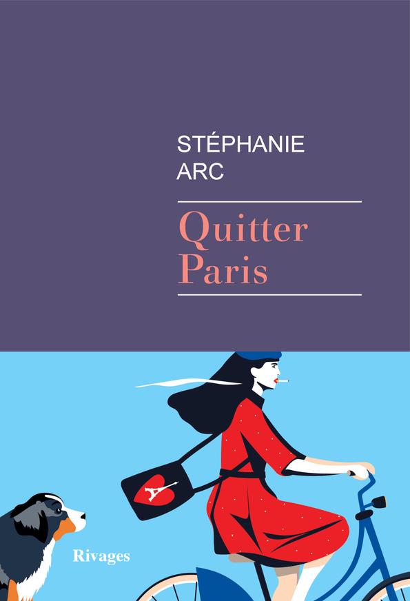 QUITTER PARIS - ILLUSTRATIONS, NOIR ET BLANC