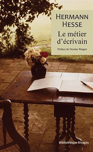 LE METIER D'ECRIVAIN