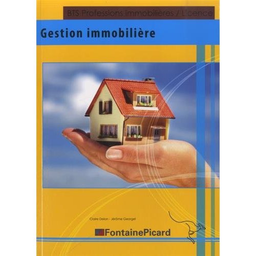GESTION IMMOBILIERE FORMATIONS IMMOBILIERES