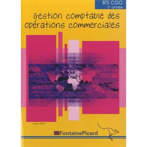 GESTION COMPTABLES DES OPERATIONS COMMERCIALES BTS CGO 1ERE ANNE2