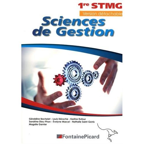 SCIENCES DE GESTION 1ERE STMG