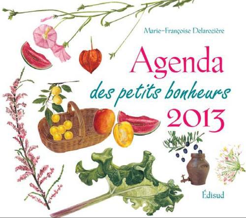 AGENDA DES PETITS BONHEURS 2013