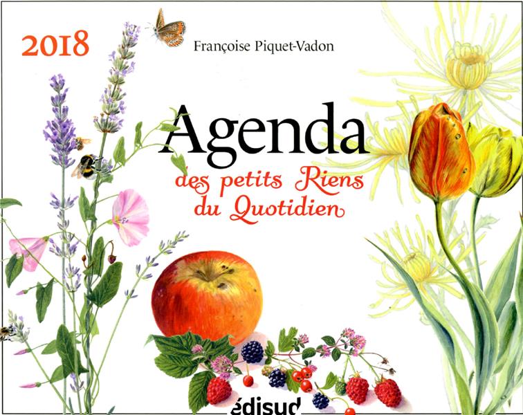 AGENDA DES PETITS RIENS DU QUOTIDIEN 2018