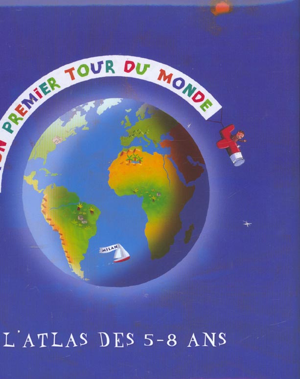 MON PREMIER TOUR DU MONDE