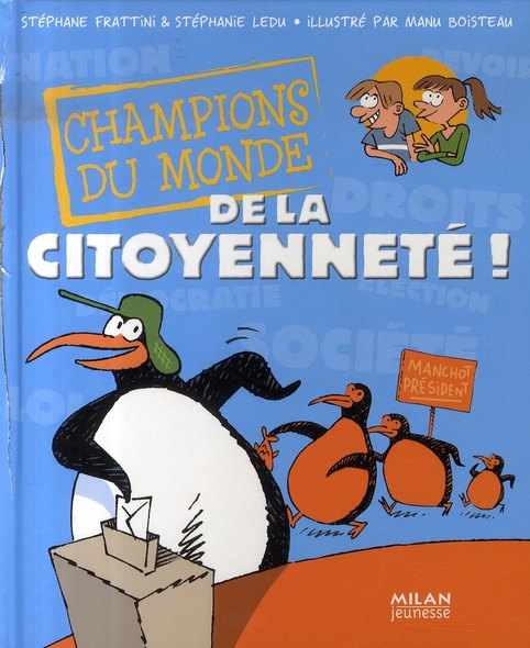 CHAMPIONS DU MONDE DE LA CITOYENNETE