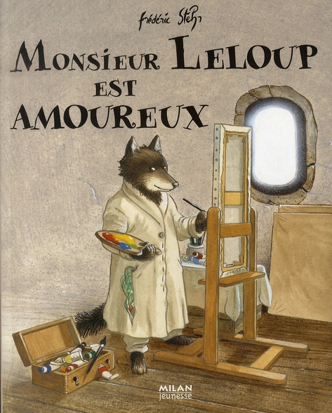 MONSIEUR LELOUP EST AMOUREUX