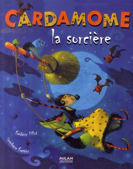 CARDAMOME LA SORCIERE