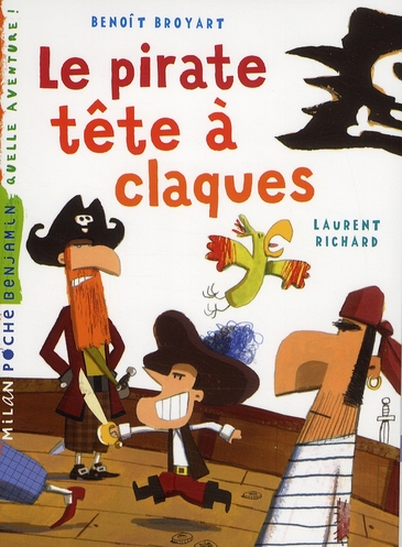 LE PIRATE TETE A CLAQUES