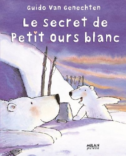 SECRET DE PETIT OURS BLANC N.E