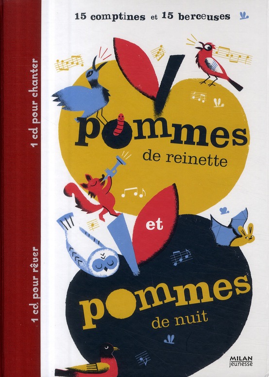 POMMES DE REINETTE ET POMMES DE NUIT + 2 CD