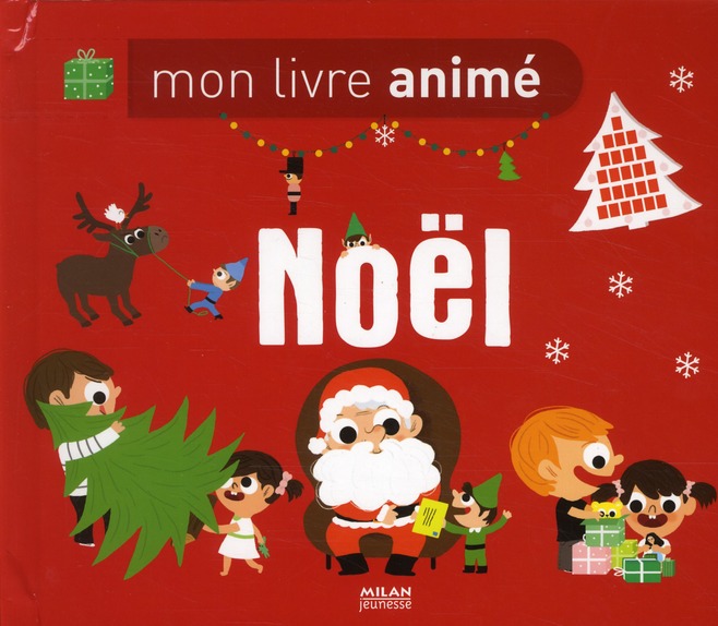 MON LIVRE ANIME DE NOEL