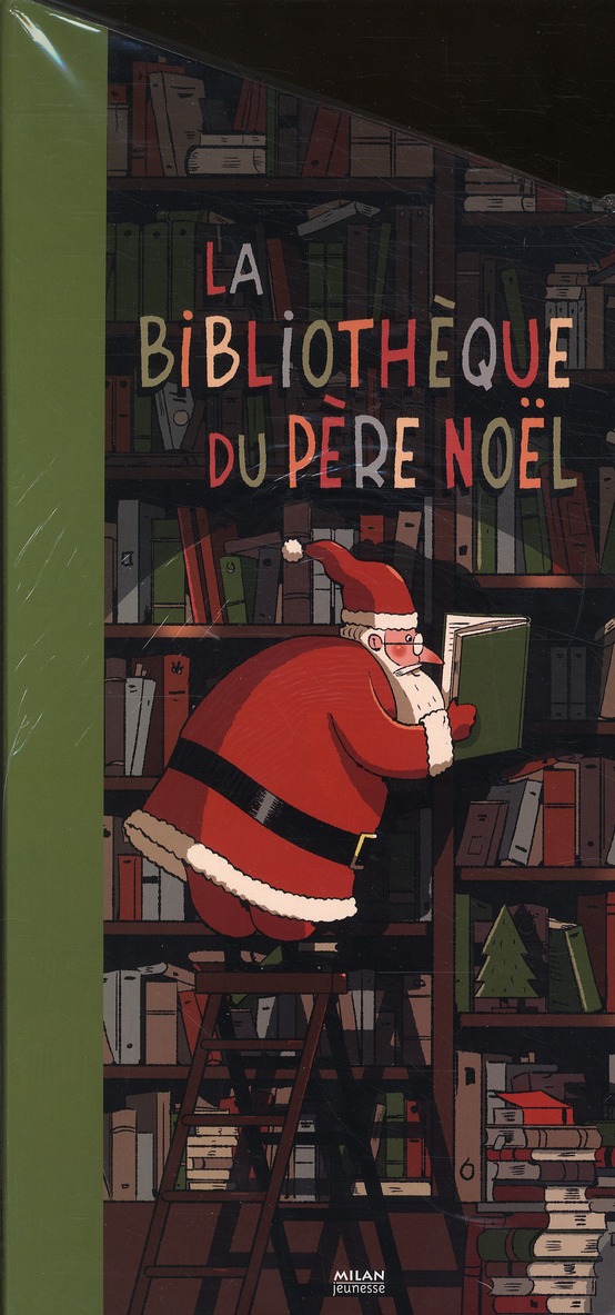 LA BIBLIOTHEQUE DU PERE NOEL