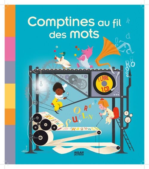 COMPTINES AU FIL DES MOTS