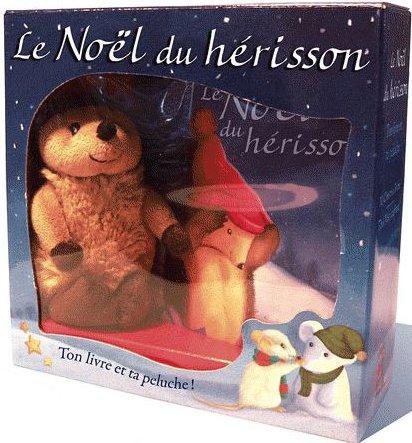 PETIT HERISSON - COFFRET CADEAU PELUCHE- LIVRE SEUL - PELUCHE SEULE