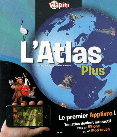 L'ATLAS PLUS WAPITI, LE PREMIER APP-LIVRE !