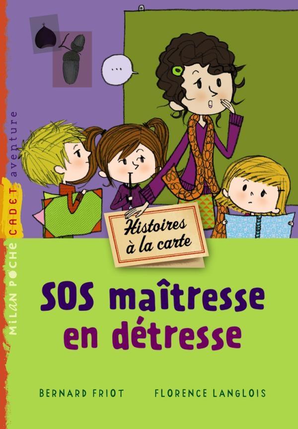 HISTOIRES A LA CARTE, TOME 06 - SOS MAITRESSE EN DETRESSE