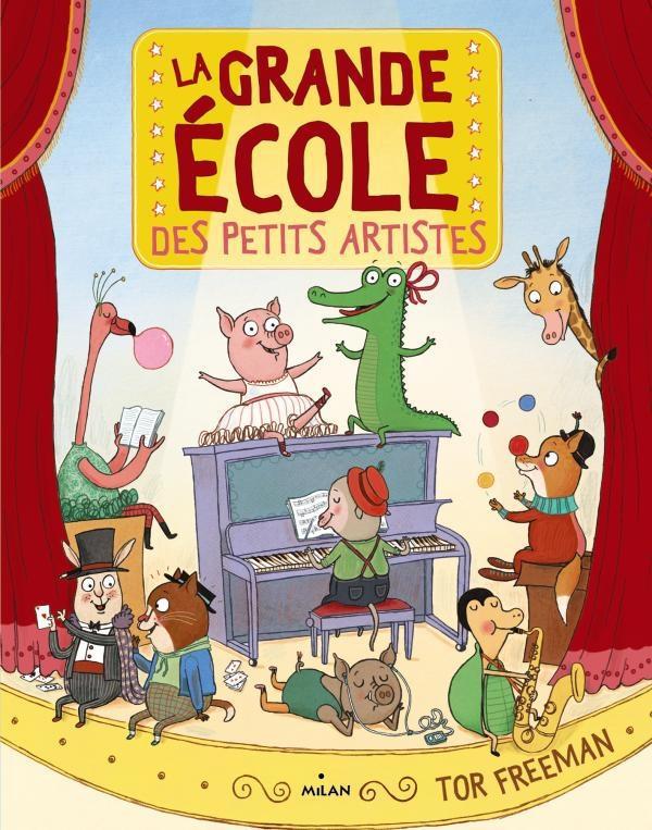 LA GRANDE ECOLE DES PETITS ARTISTES