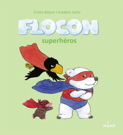 FLOCON SUPER HEROS