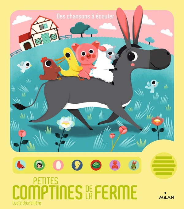 PETITES COMPTINES DE LA FERME