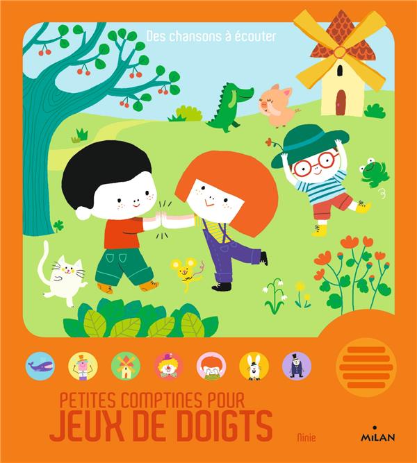 PETITES COMPTINES POUR JEUX DE DOIGTS