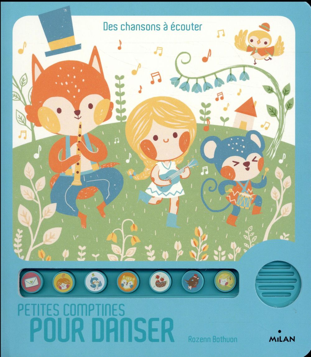 PETITES COMPTINES POUR DANSER