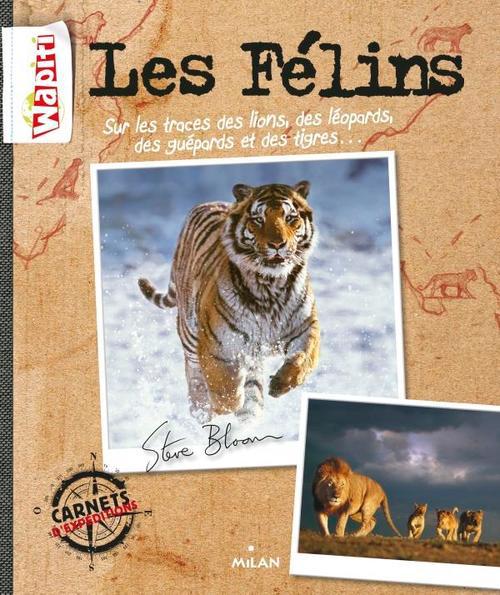 CARNETS D'EXPEDITIONS (EX : MY BIG CATS JOURNAL)