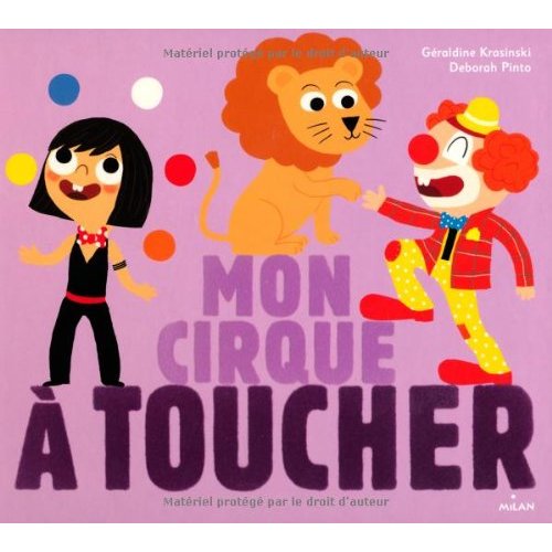 MON CIRQUE A TOUCHER