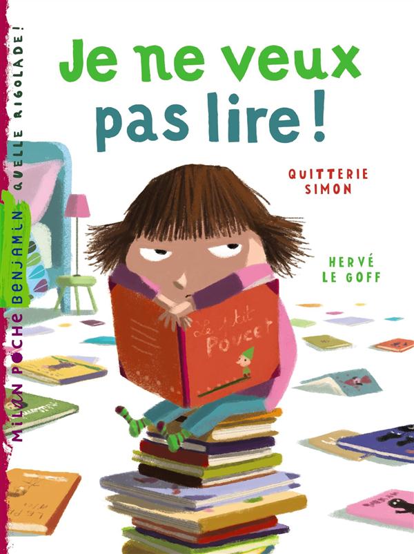 JE NE VEUX PAS LIRE !