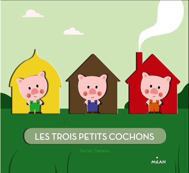 LES TROIS PETITS COCHONS