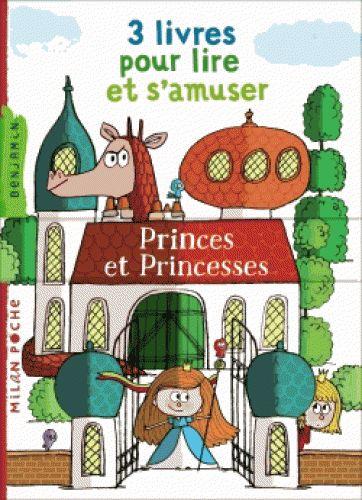 3 LIVRES POUR LIRE ET S'AMUSER - PRINCESSES