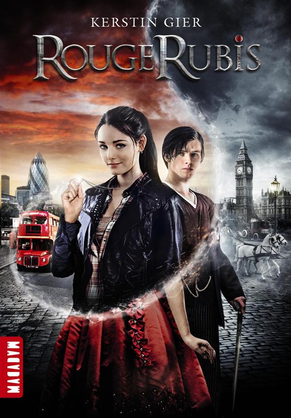 ROUGE RUBIS, TOME 01